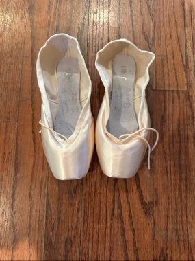 Bloch Heritage Pointe Shoes - Pale Pink Satin